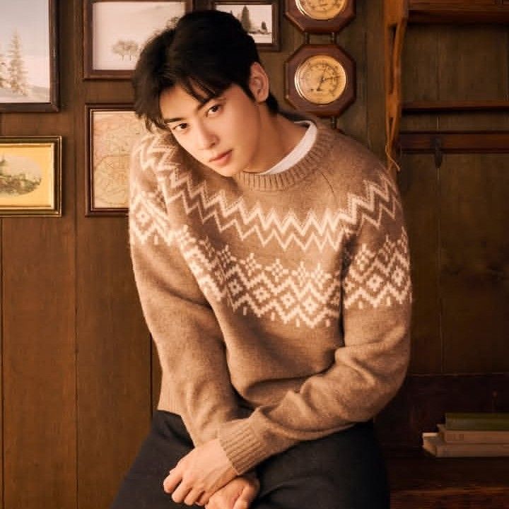 Recent activity shot of Eunwoo (ASTRO)