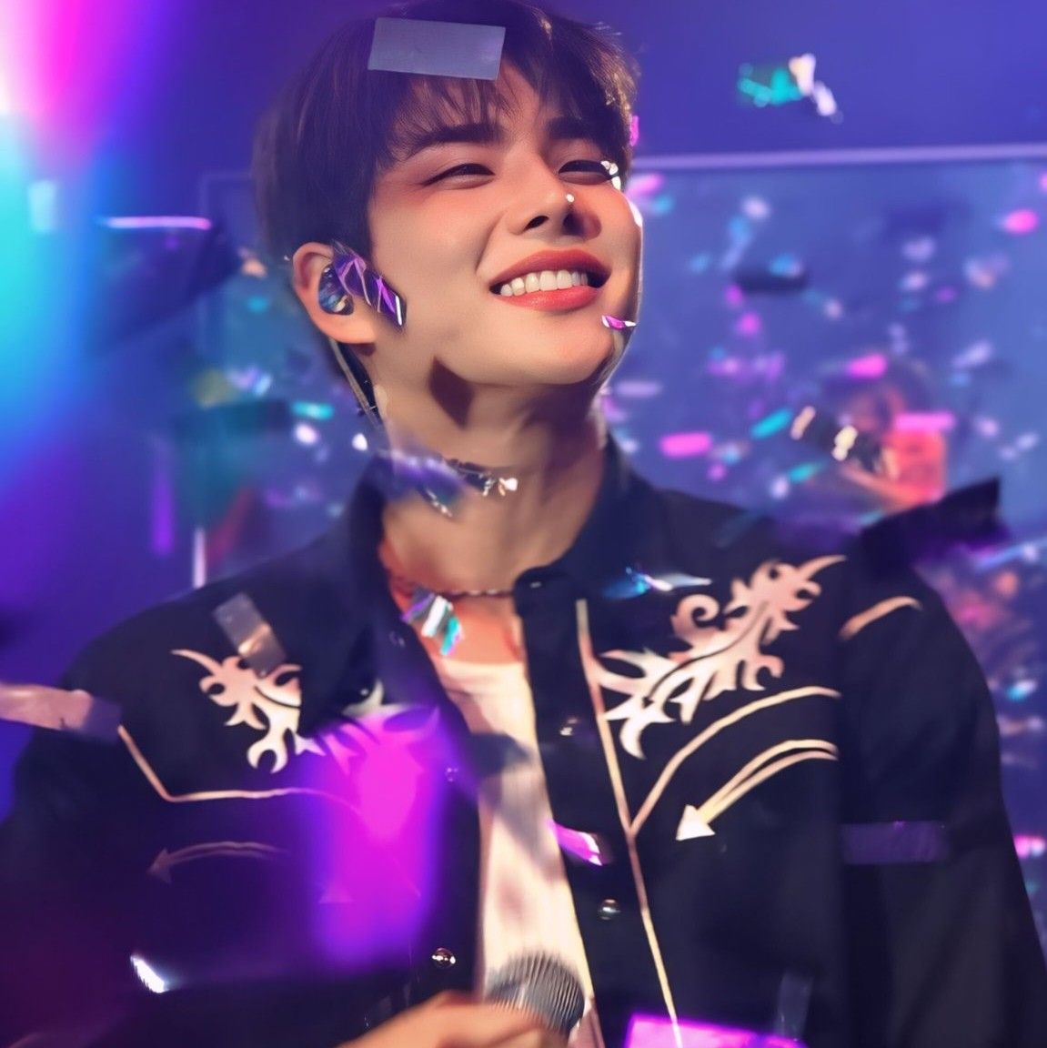 Recent activity shot of Sanha (ASTRO)