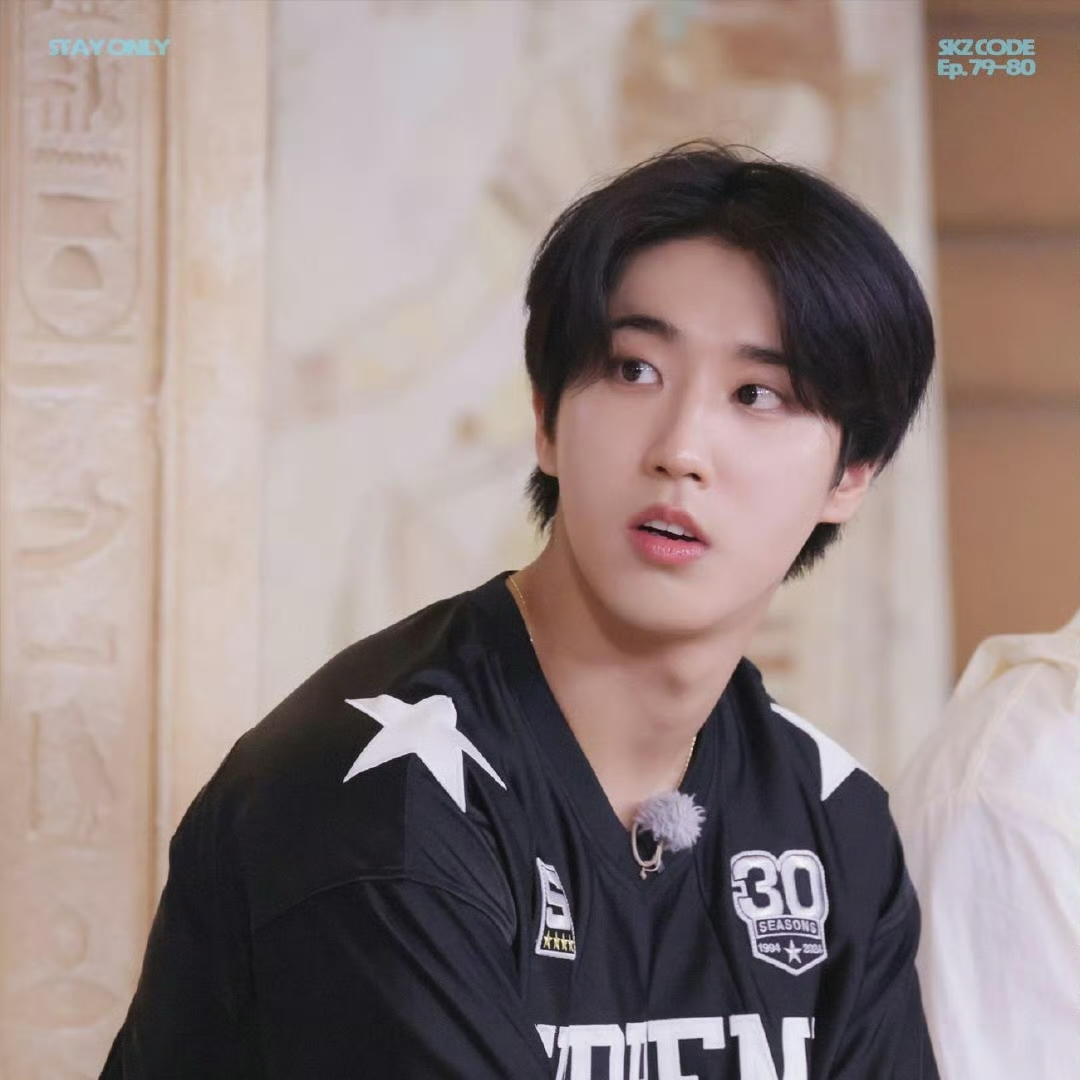 Recent activity shot of HAN (Stray Kids)