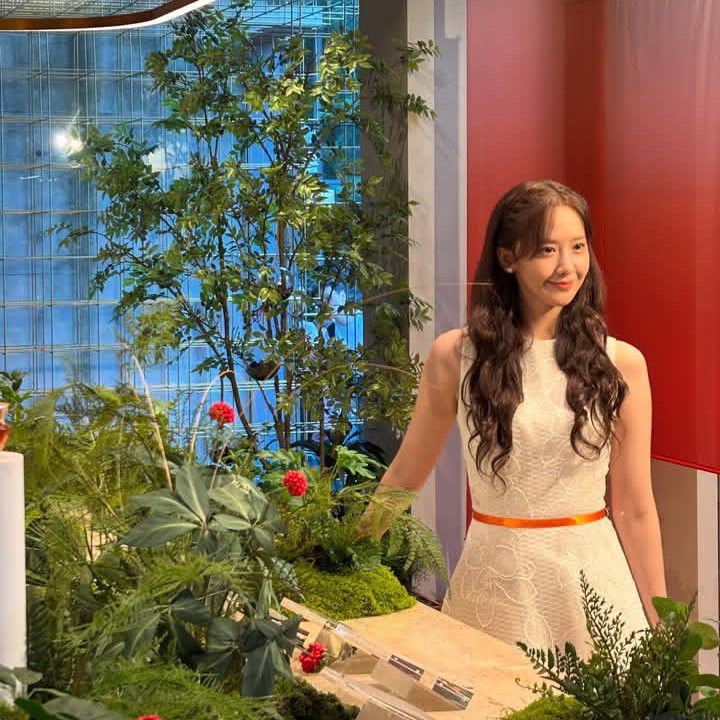 A moment captured by Yoona (Girls' Generation)'s fan