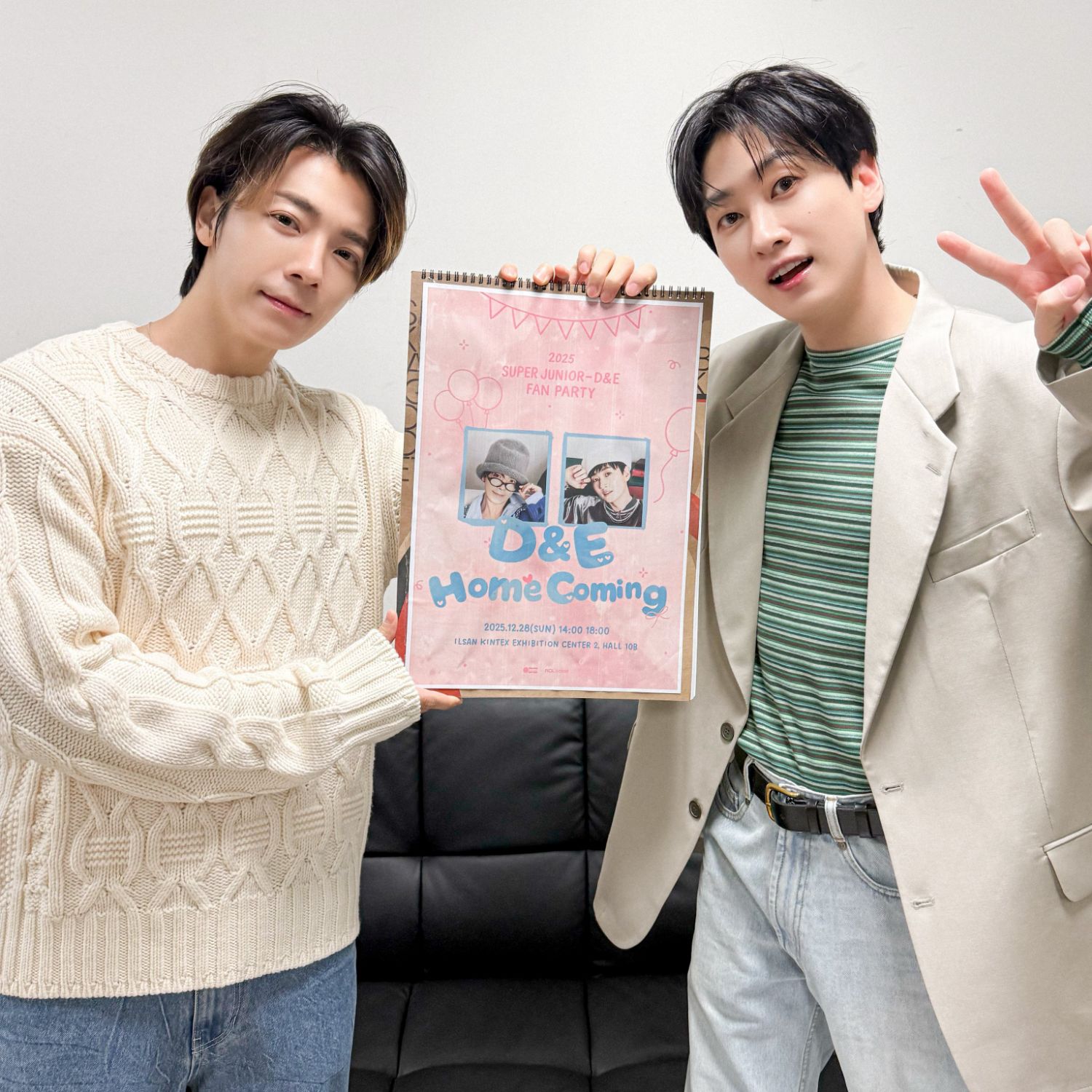 Potret di balik layar Super Junior