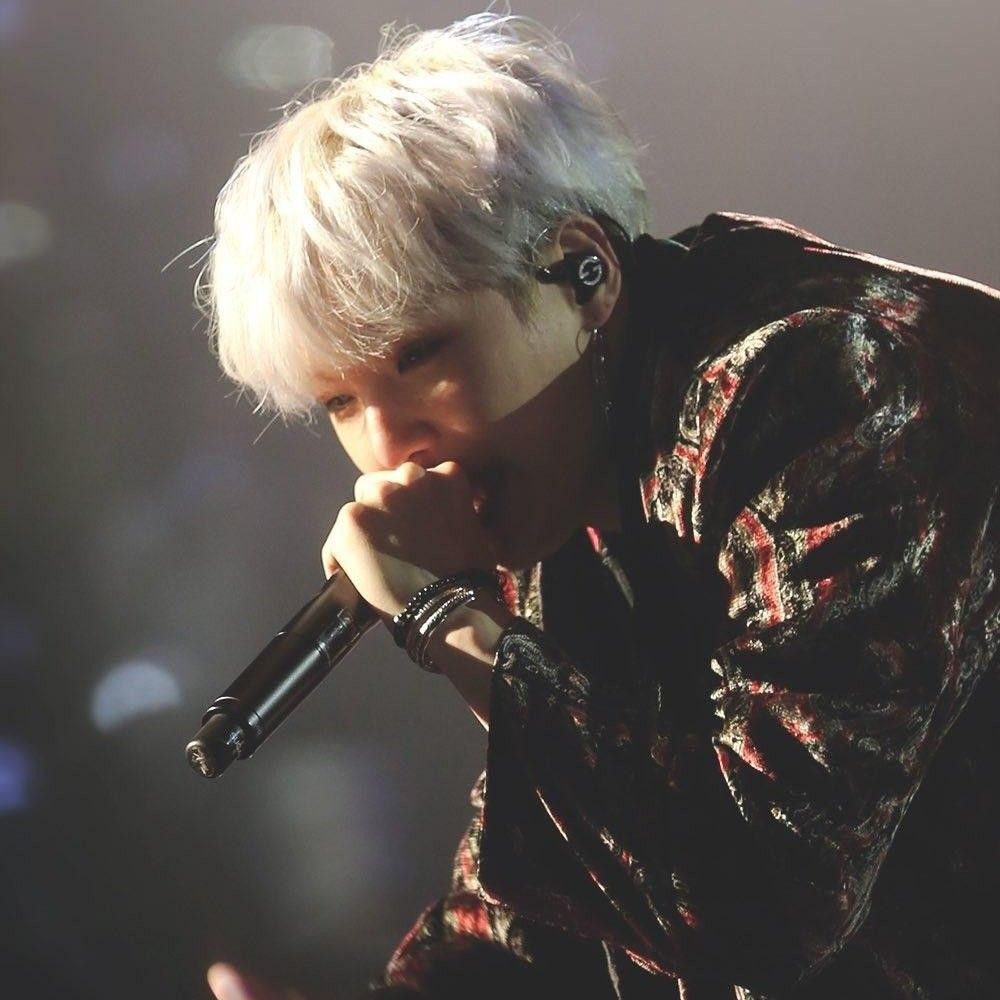 슈가 (방탄소년단) 팬이 찍은 순간