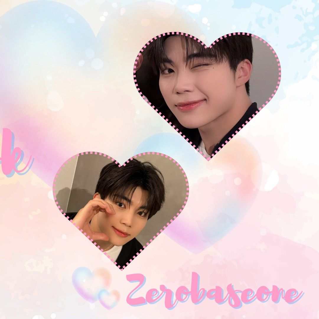 Momen yang diabadikan oleh penggemar Park Gunwook (ZEROBASEONE)