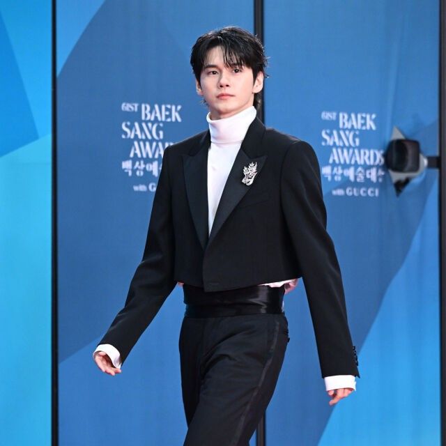 옹성우의 비하인드 컷