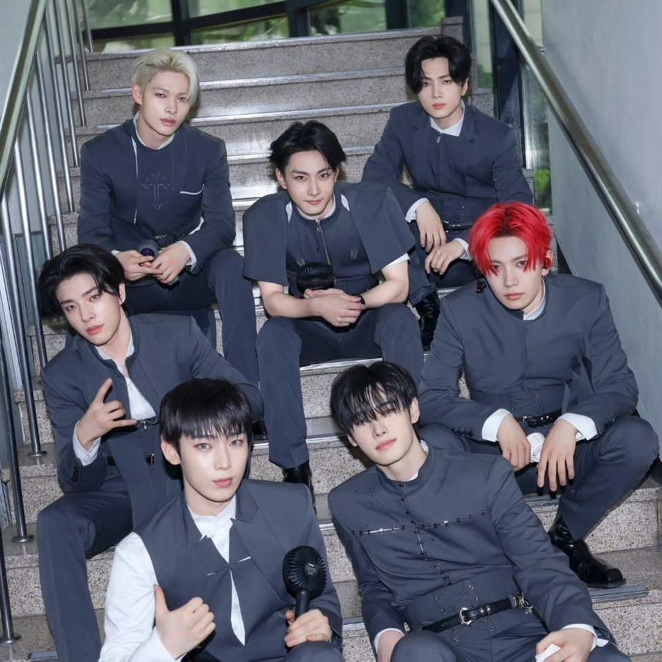 ENHYPEN的幕後花絮