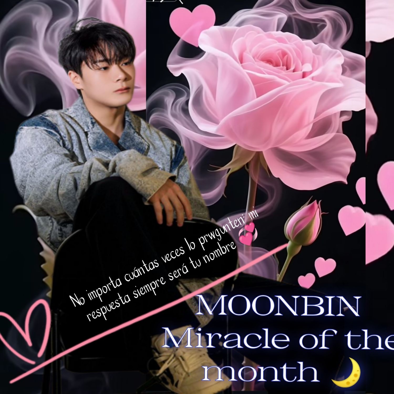 Behind-the-scenes cut of Moonbin (ASTRO)