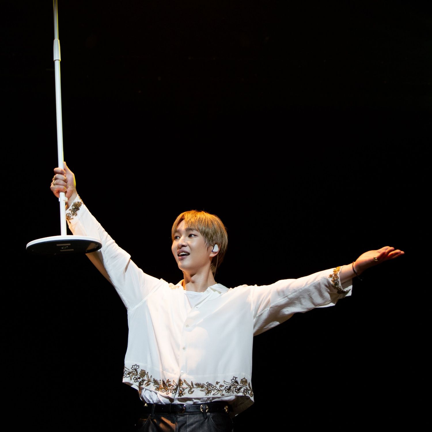 Recent activity shot of Onew (SHINee)
