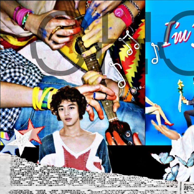 Behind-the-scenes cut of Minho (SHINee)