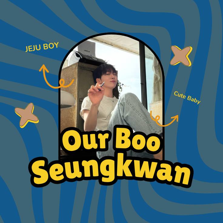 Recent activity shot of Seungkwan (SEVENTEEN)