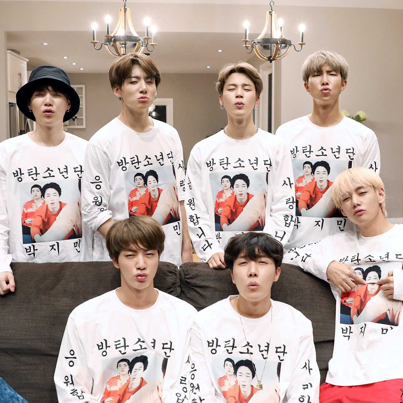 Momen yang diabadikan oleh penggemar SUGA (BTS)