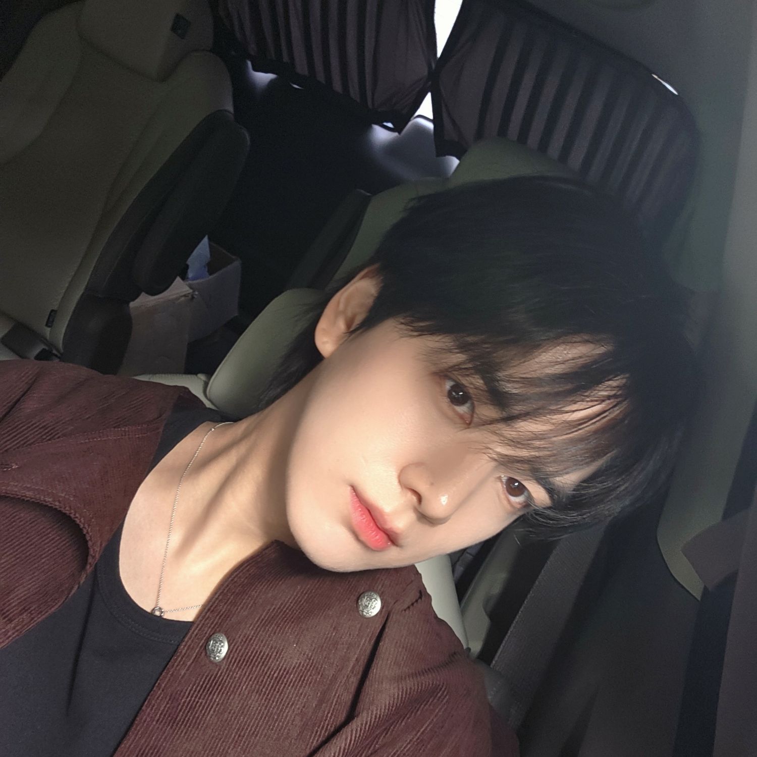 A moment captured by Younghoon (THE BOYZ)'s fan
