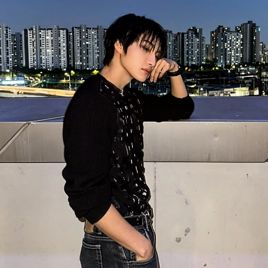 A moment captured by Seonghwa (ATEEZ)'s fan