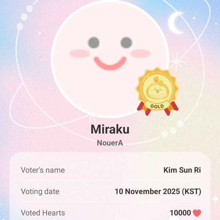 Behind-the-scenes cut of Miraku (NouerA)