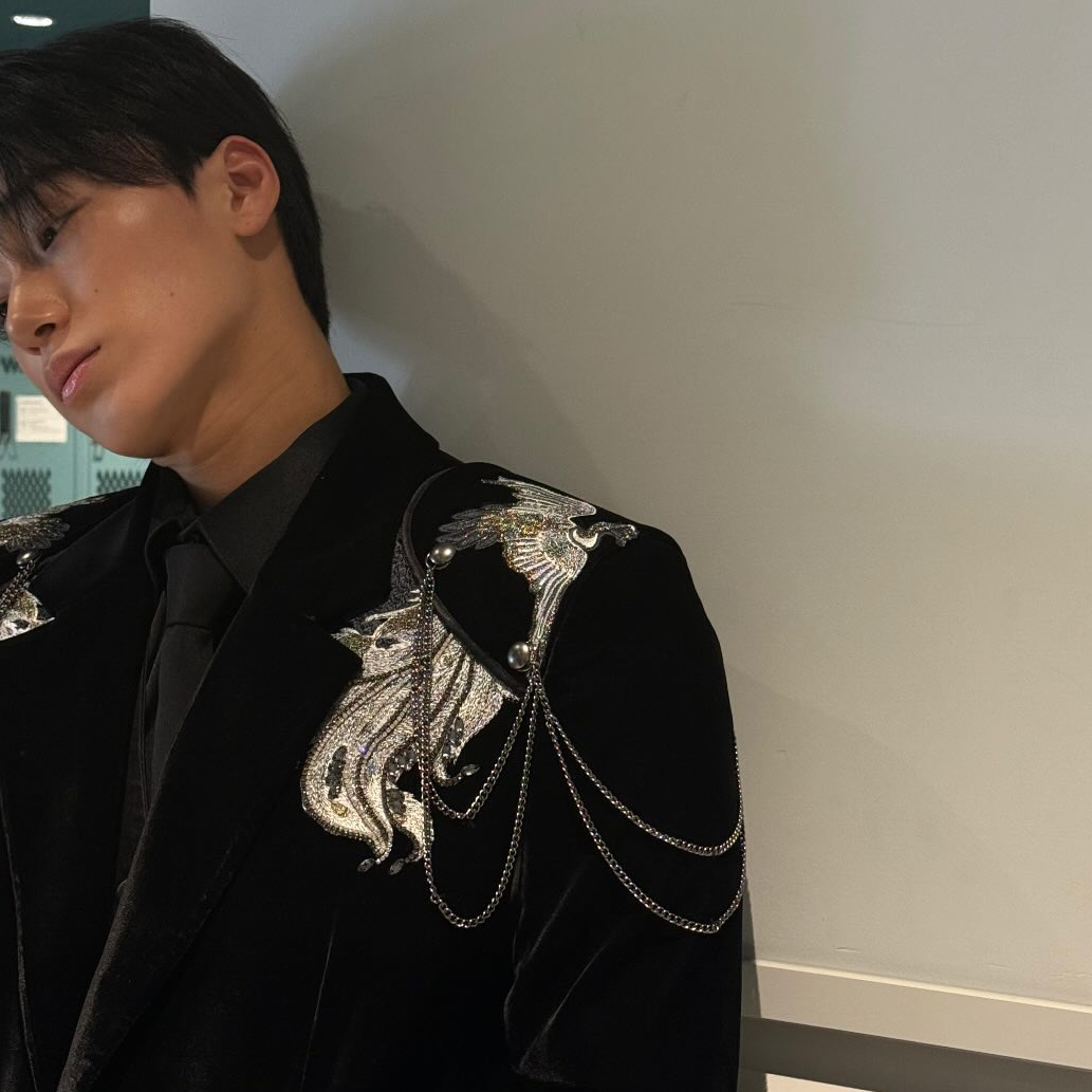 Recent activity shot of San (ATEEZ)