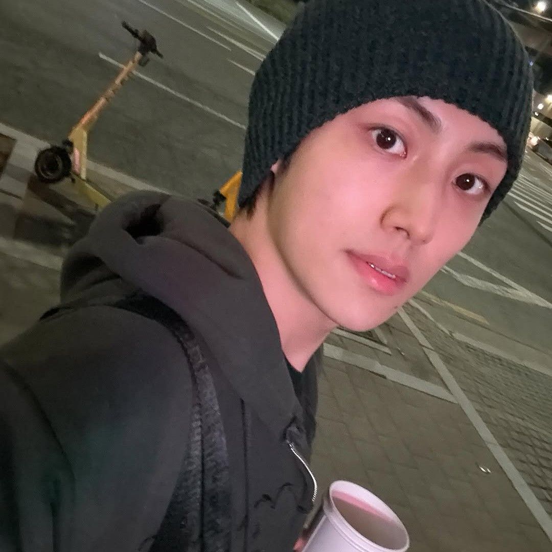 A moment captured by Lee Eunsang (YOUNITE)'s fan