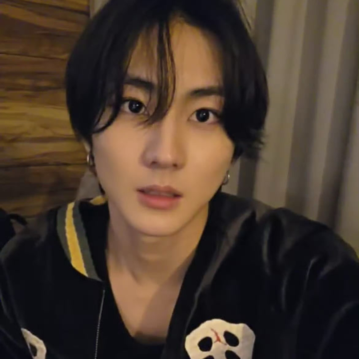 Behind-the-scenes cut of Jungwon (ENHYPEN)