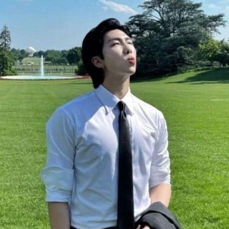 A moment captured by RM (BTS)'s fan