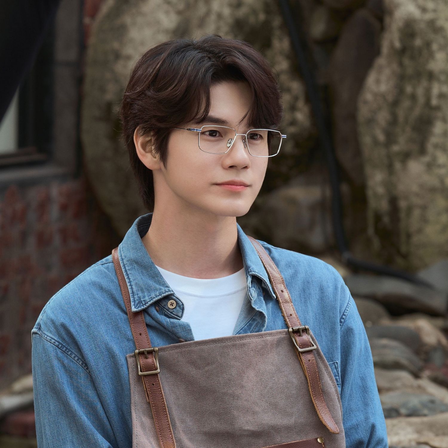 옹성우의 비하인드 컷