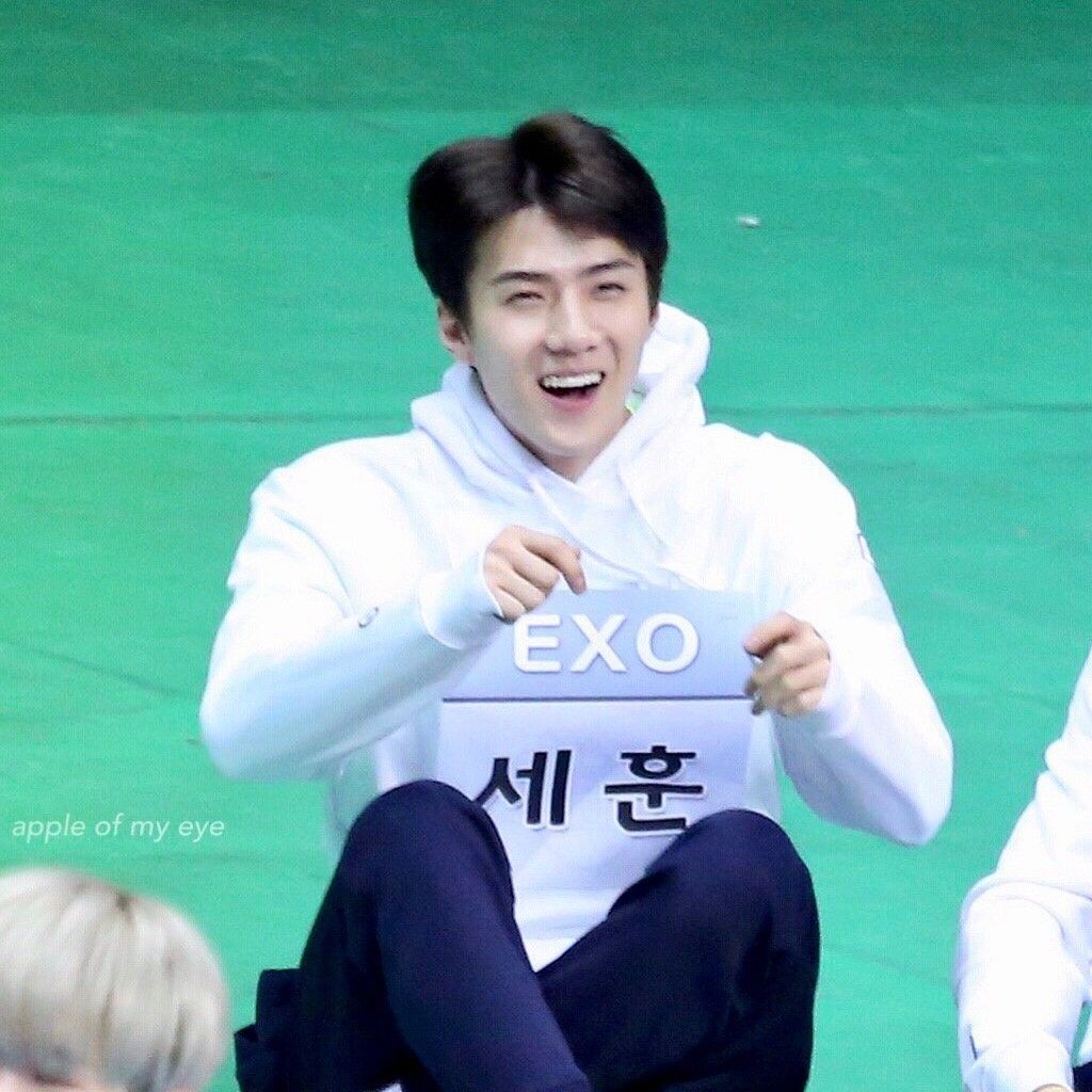 Latest photo of Sehun (EXO)