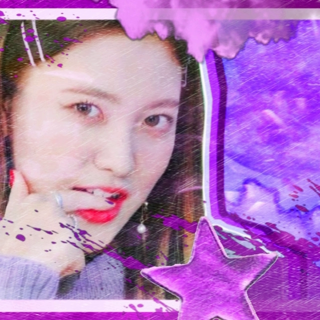 레드벨벳의 비하인드 컷