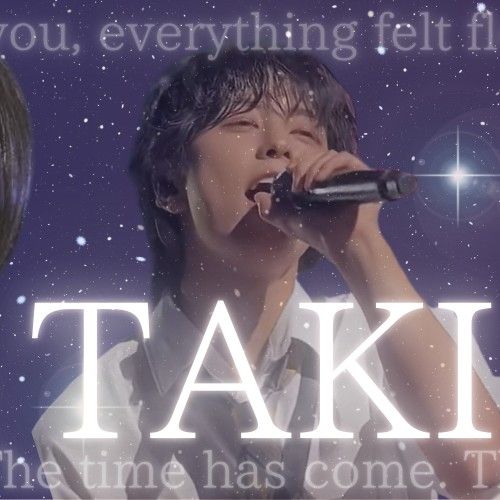 A moment captured by Taki (&TEAM)'s fan