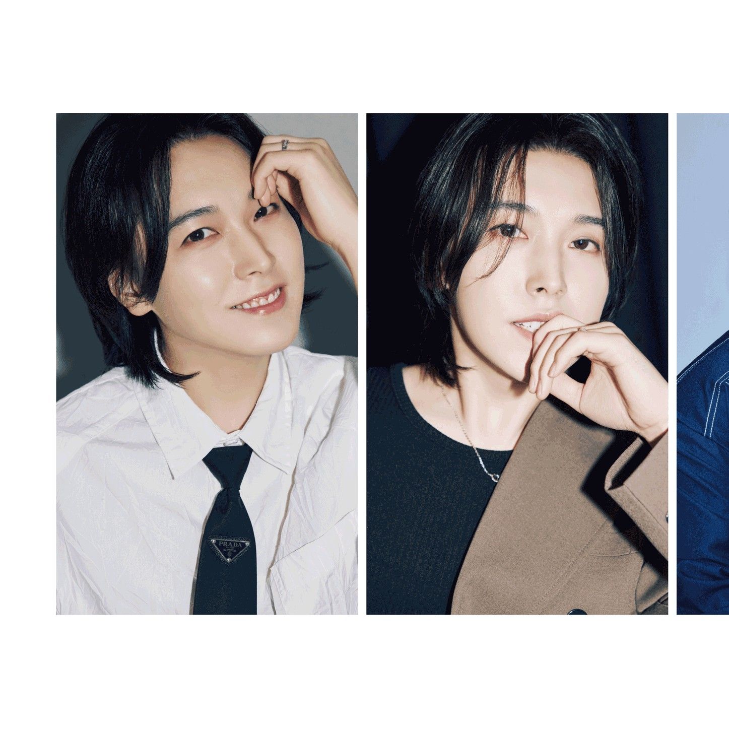 Behind-the-scenes cut of Sungmin (Super Junior)