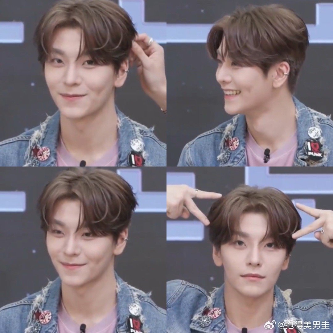 Recent activity shot of He Xinlong (BOY STORY)