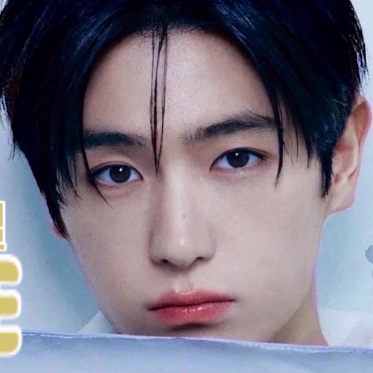 A moment captured by Hyunjae (THE BOYZ)'s fan
