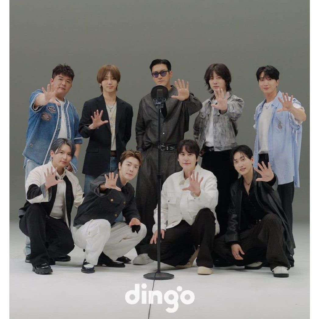 슈퍼주니어의 비하인드 컷