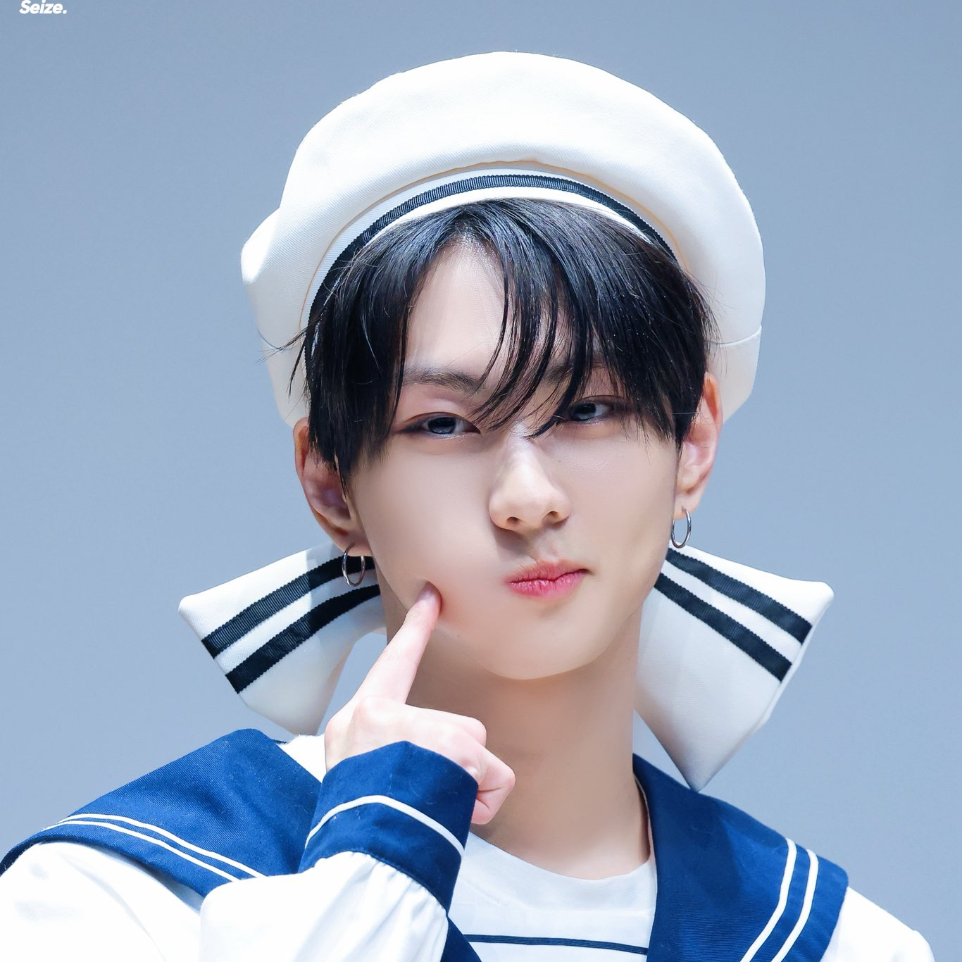 Behind-the-scenes cut of Jungwon (ENHYPEN)