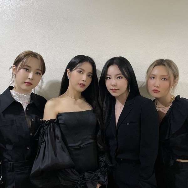 Popular profile image of MAMAMOO selected by votes