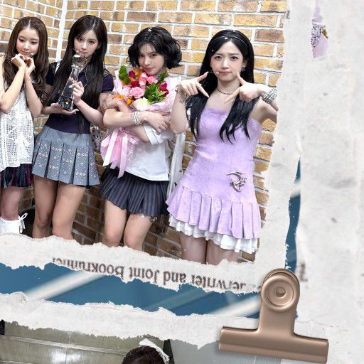 Behind-the-scenes cut of BAE (NMIXX)