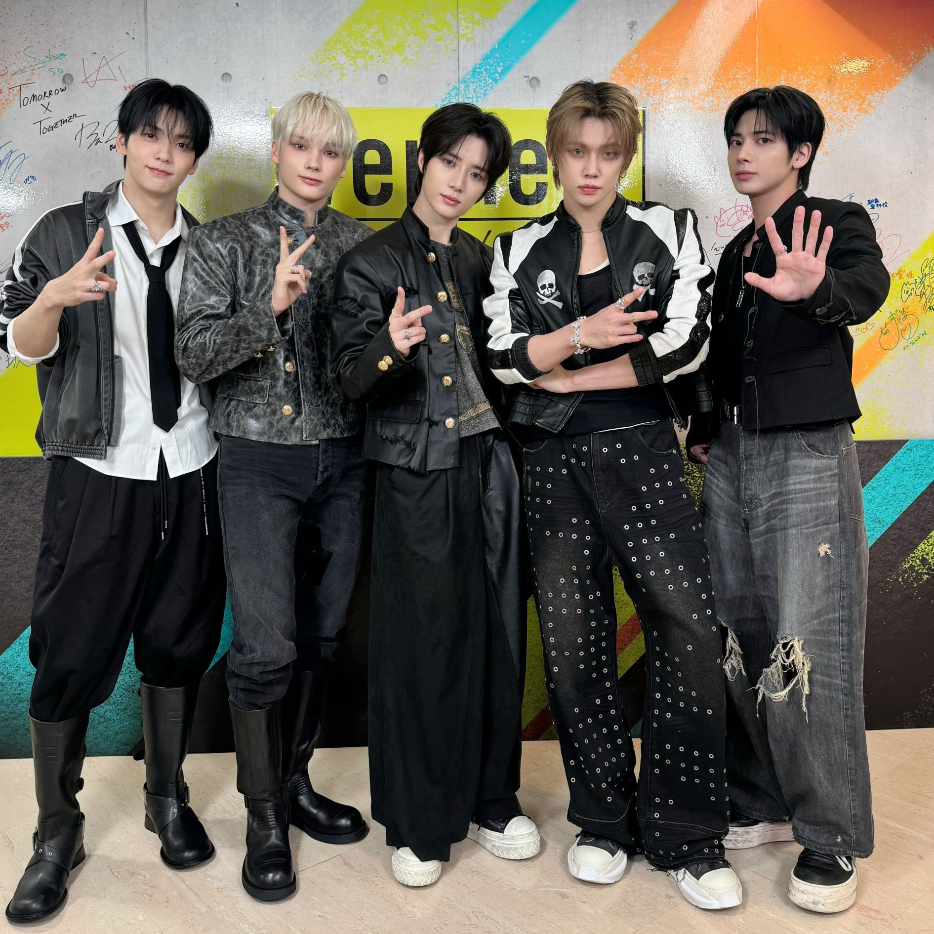 Recent activity shot of Beomgyu (TOMORROW X TOGETHER)