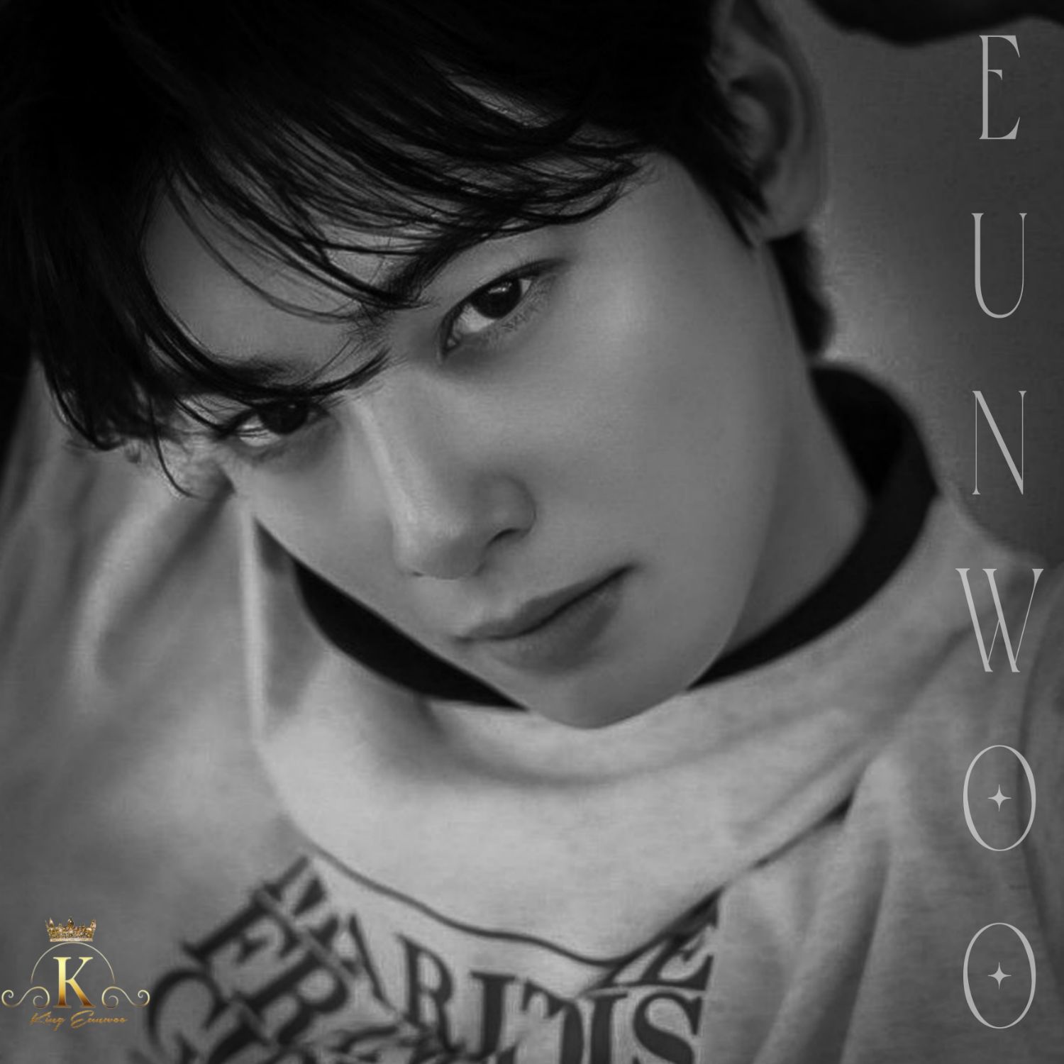 A moment captured by Eunwoo (ASTRO)'s fan