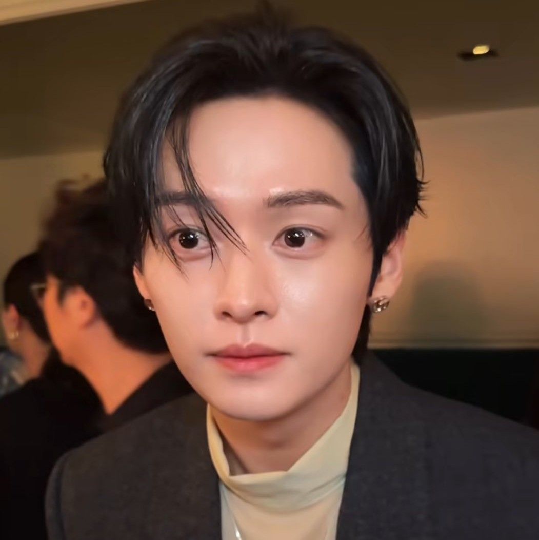 Recent activity shot of Lee Know (Stray Kids)