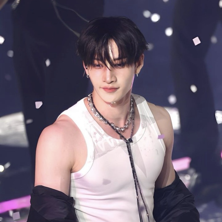 Foto terbaru Bang Chan (Stray Kids)
