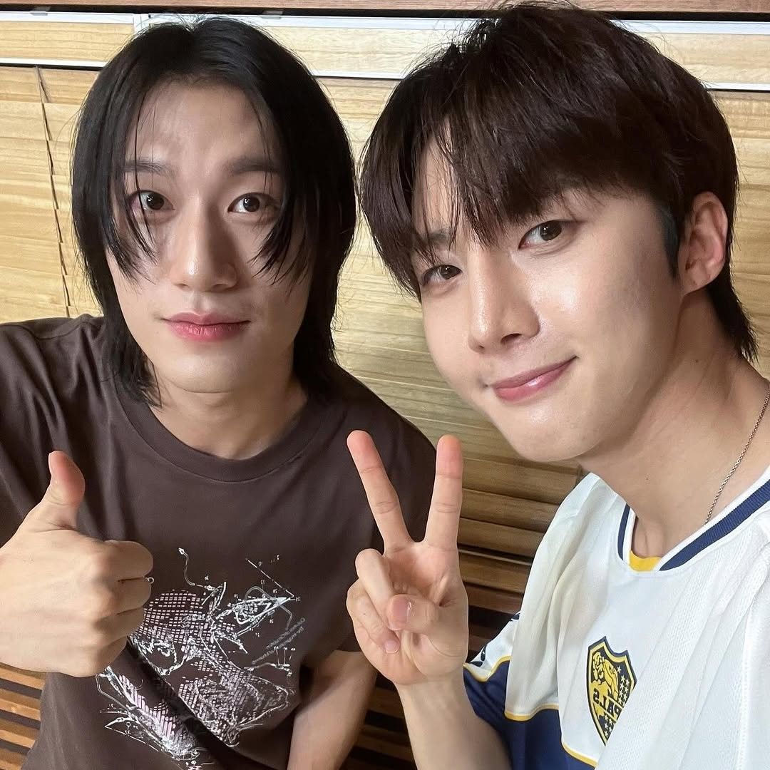 Behind-the-scenes cut of Hui (PENTAGON)
