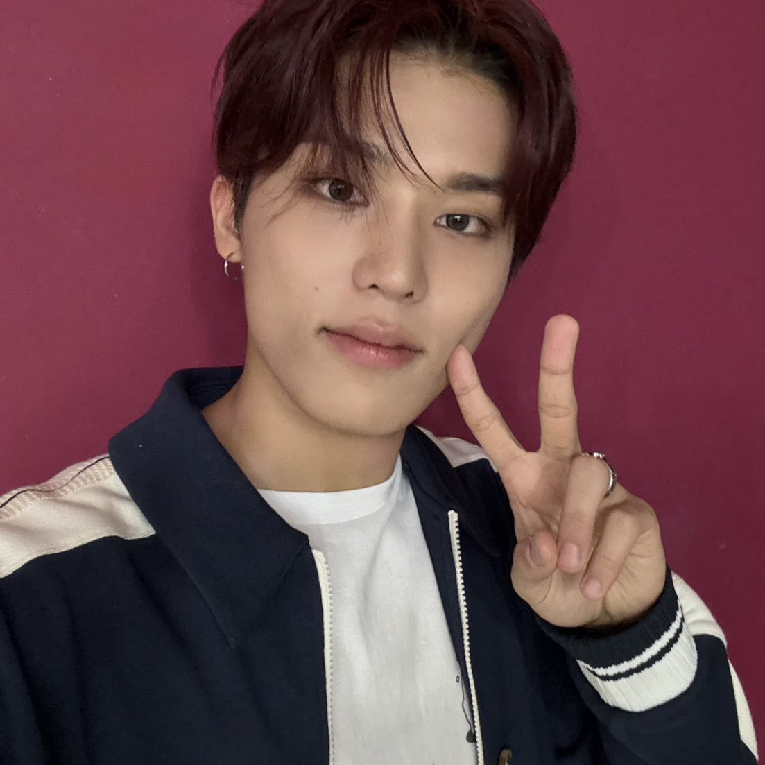 A moment captured by Park Jeongwoo (TREASURE)'s fan