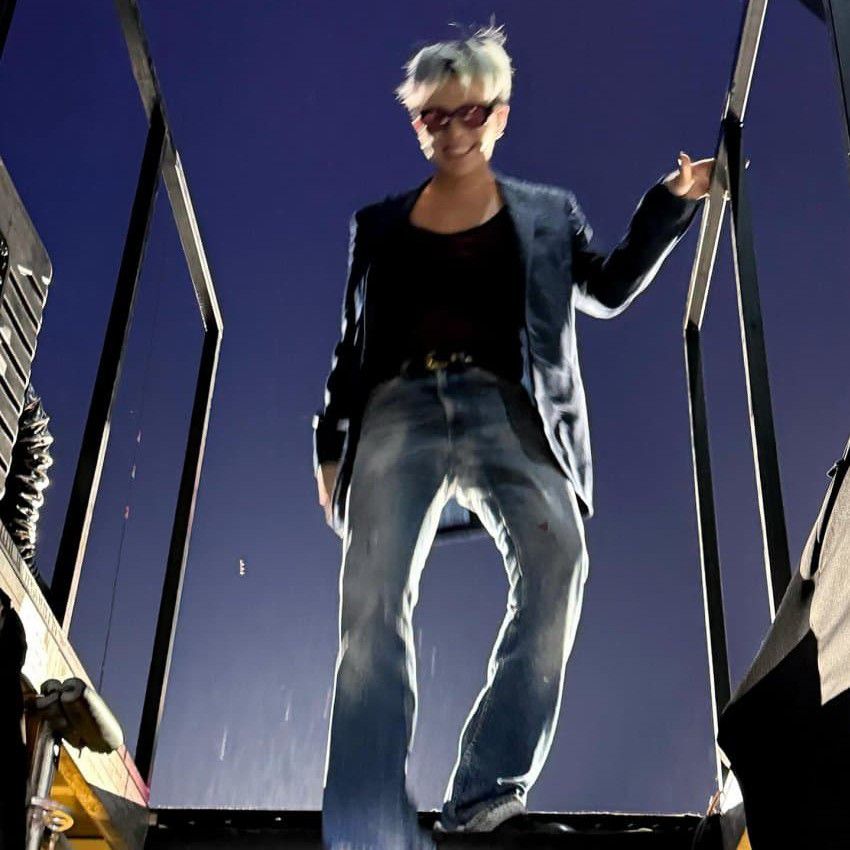 A moment captured by G-DRAGON (BIGBANG)'s fan