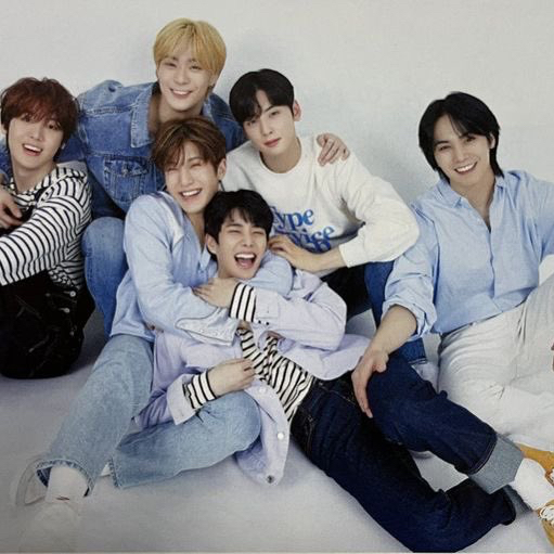 아스트로 최근 활동샷