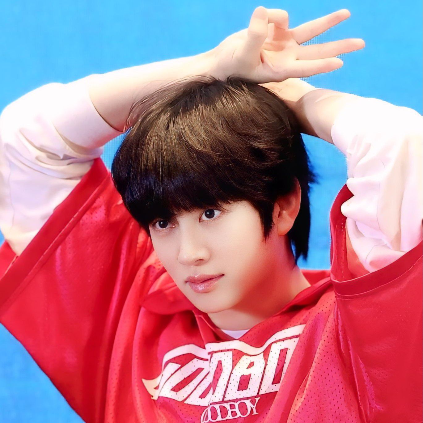 Latest photo of Heechul (Super Junior)