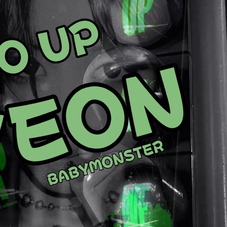 Recent activity shot of Ahyeon (BABYMONSTER)