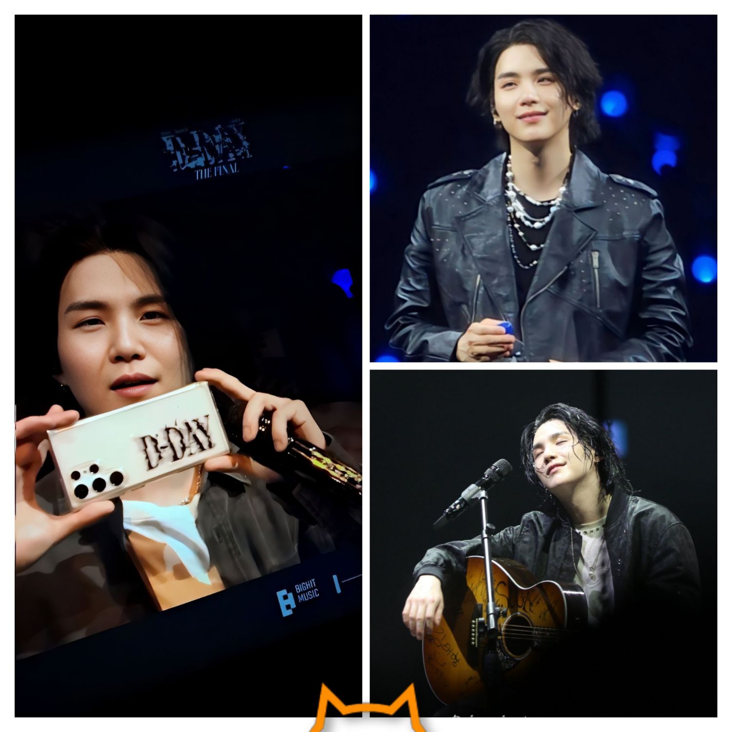 SUGA (防彈少年團)粉絲拍下的瞬間