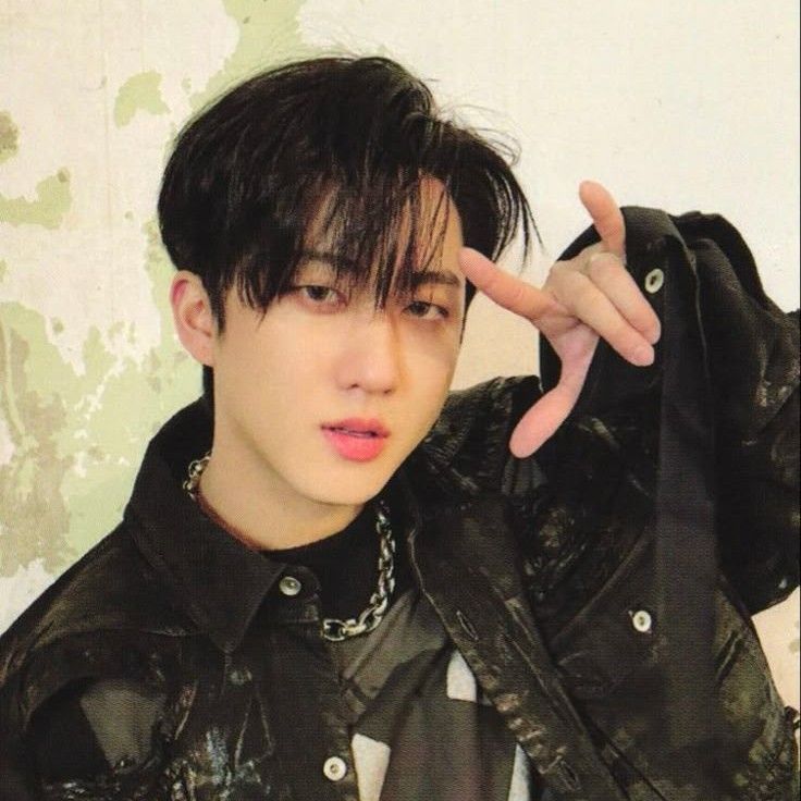 Recent activity shot of Changbin (Stray Kids)