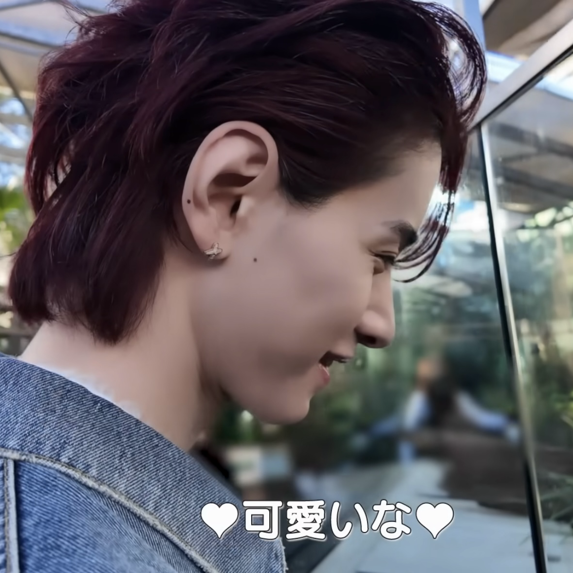 Behind-the-scenes cut of Sato Keigo (JO1)