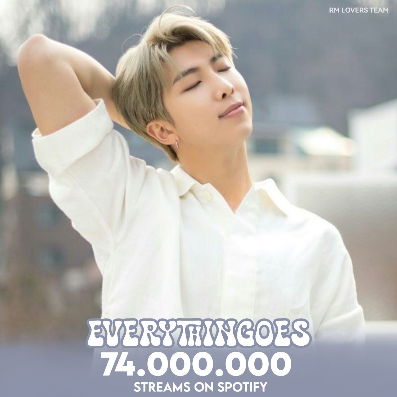 Latest photo of RM (BTS)