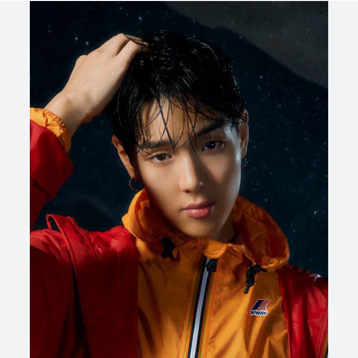 Foto terbaru Shownu (MONSTA X)