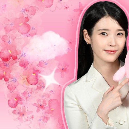 Foto terbaru IU