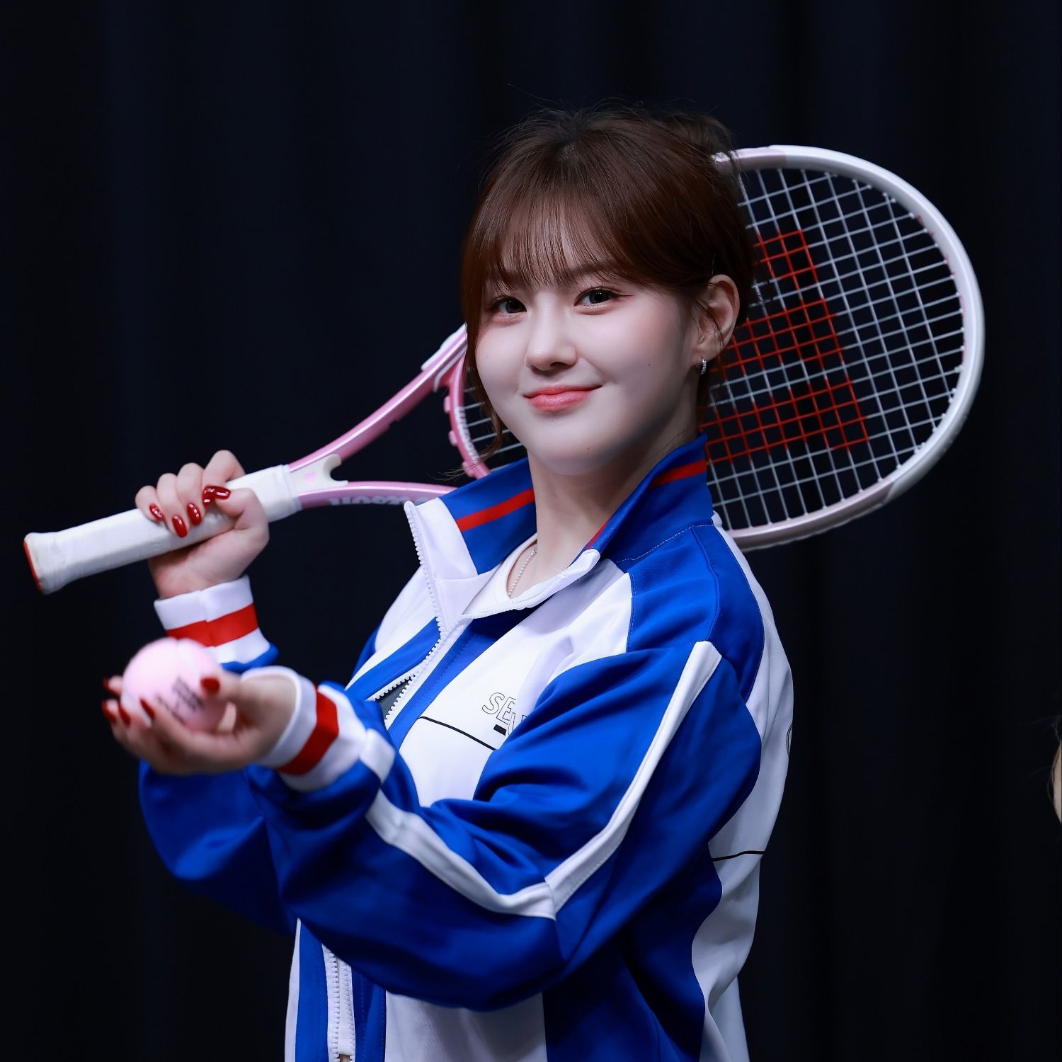 Behind-the-scenes cut of Kim Chaehyun (Kep1er)