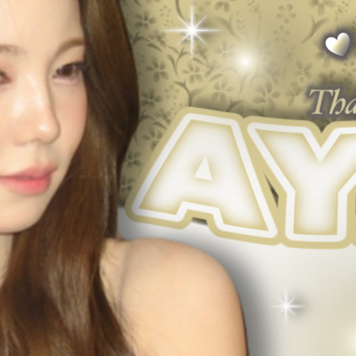 Behind-the-scenes cut of Ayaka (NiziU)